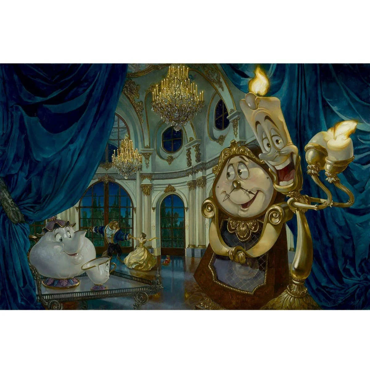 新品　WDW限定 ディズニー　アート　ミシェルセントローレン Michelle St. Laurent Disney Art — Studio Seven Arts